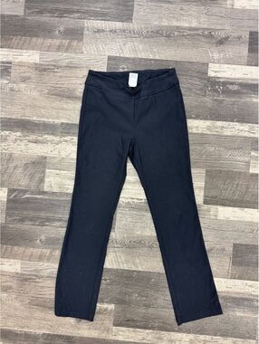 Tribal Women's Black Dress Pants Size 12 Rayon Nylon Spandex